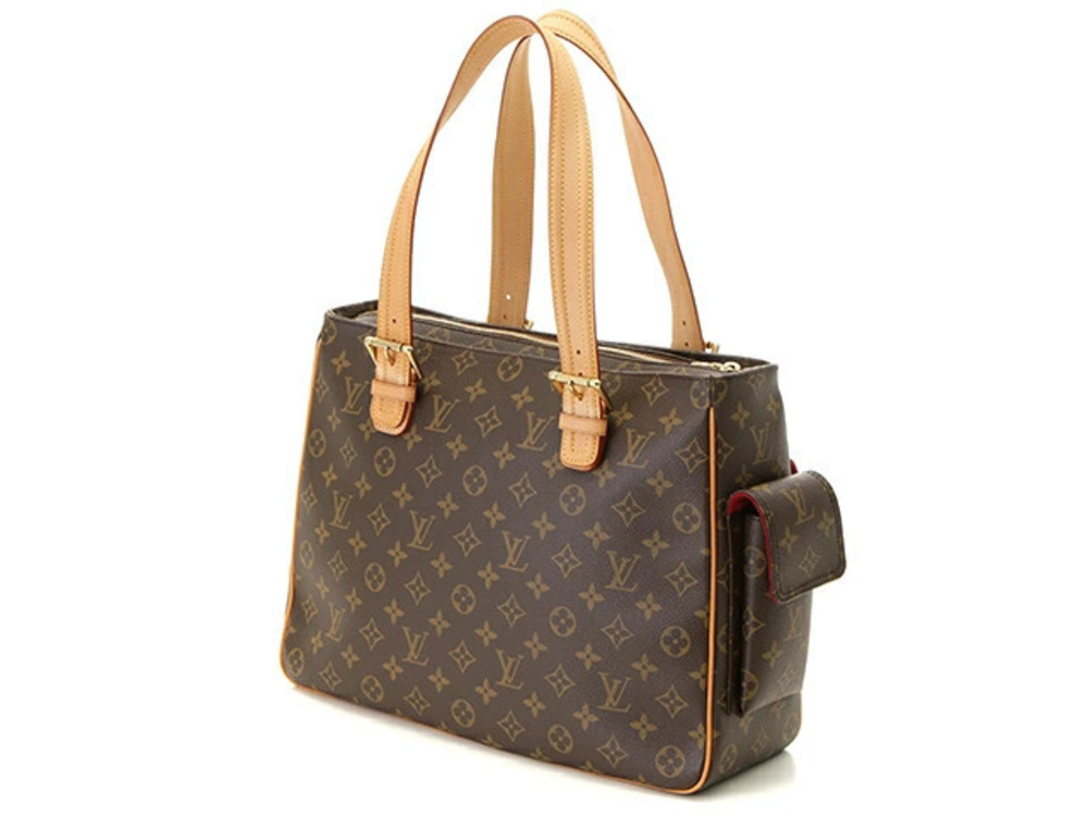 Louis Vuitton Multipli Cite Monogram Bag Brown